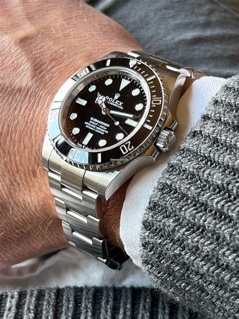 rolex submariner promotion|rolex submariner 2019 no date.